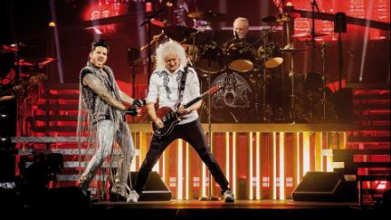 Queen + Adam Lambert - Live Around The World poster