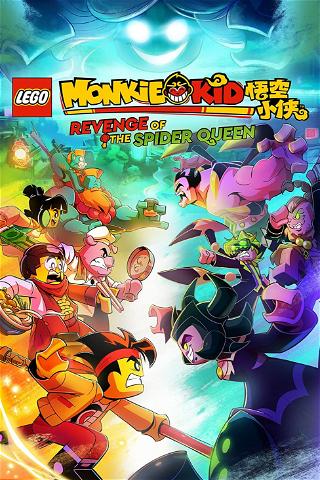 LEGO Monkie Kid: La Venganza de la Araña Reina poster