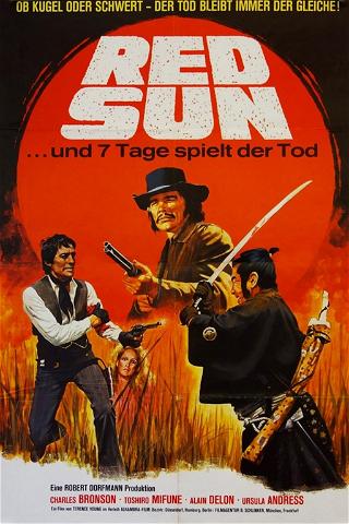 Rivalen unter roter Sonne poster