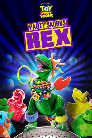 Toy Story Toons - Partysaurus Rex poster