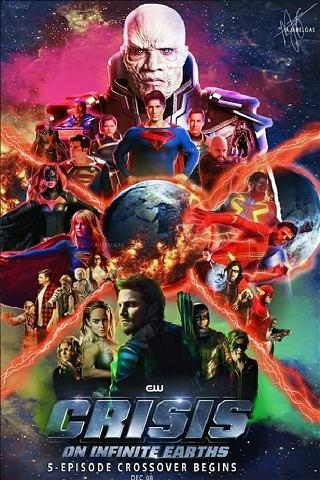 Crisis on Infinite Earths poster