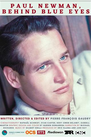 Paul Newman, Behind Blues Eyes poster