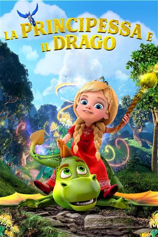 La principessa e il drago poster