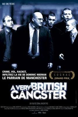 A VERY BRITISH GANGSTER poster