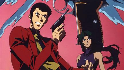 Lupin III: Walther P38 poster
