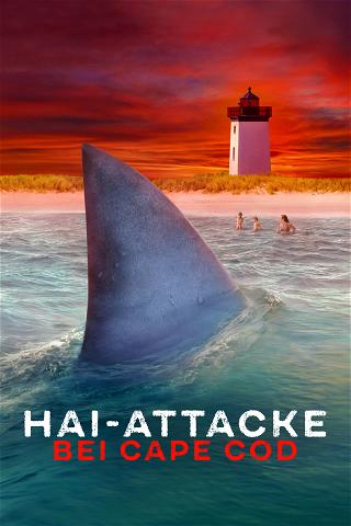 Hai-Attacke bei Cape Cod poster