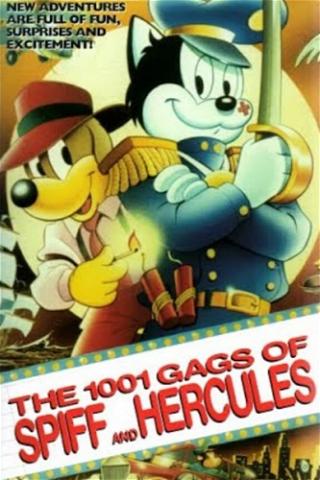 The 1001 Gags of Spiff & Hercules poster