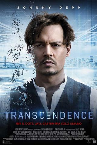 Transcendence poster