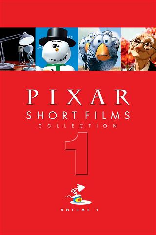 Pixar Short Films Collection: Volume 1 - Suomenkielinen poster