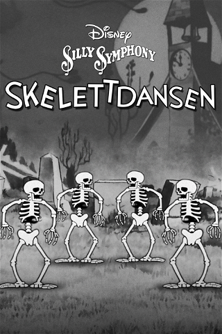 Skelettdansen poster