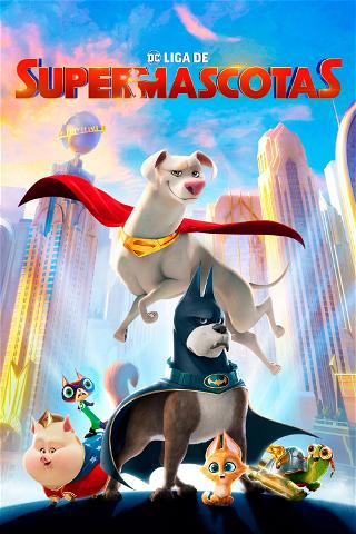 DC Liga de supermascotas poster