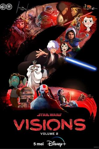 Star Wars Visions poster