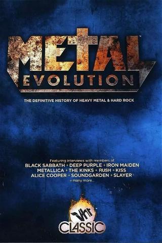 Evolución del Metal poster