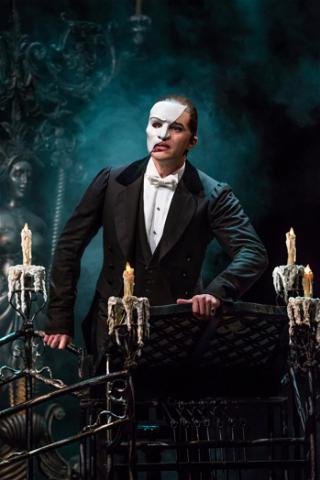 Phantom of the Opera: Behind the Mask poster