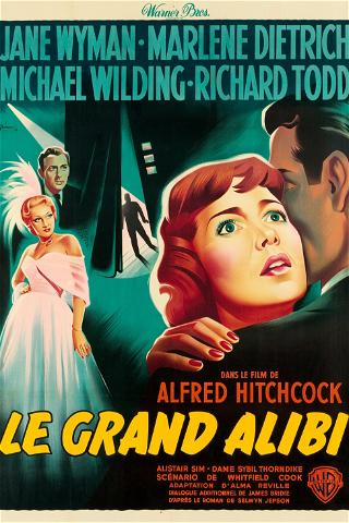 Le Grand Alibi poster