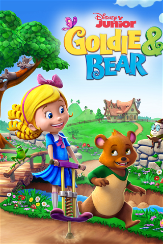Goldie & Bear poster