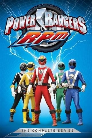 Power Rangers R.P.M. poster