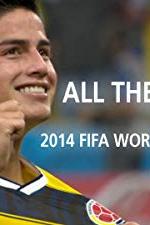 All the Goals of 2014 FIFA World Cup Brazil poster