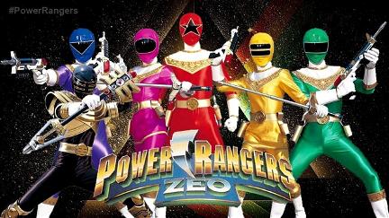 Power Rangers Zeo poster