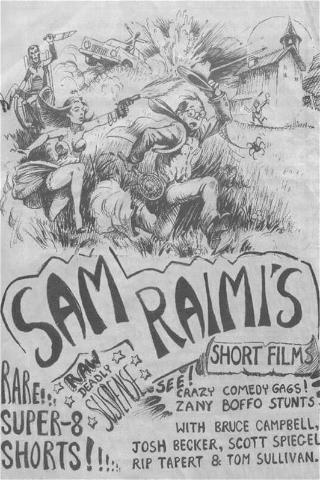 Sam Raimi Early Shorts poster