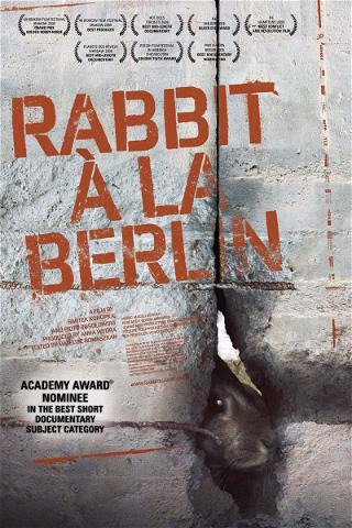 Rabbit à la Berlin poster
