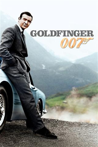007 contra Goldfinger poster