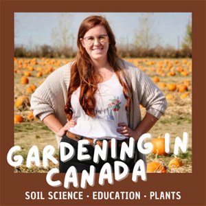 Gardening In Canada poster