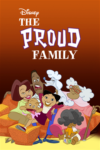 Familien Proud poster