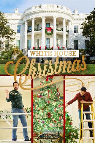 White House Christmas poster
