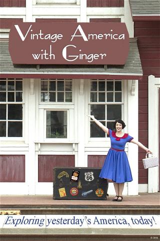 Vintage America with Ginger poster
