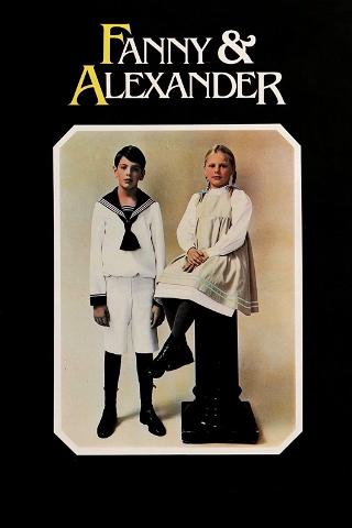 Fanny y Alexander poster