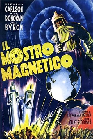 Il mostro Magnetico poster