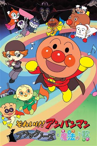 Anpanman: Blacknose and the Magical Song poster