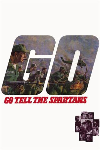 Go Tell the Spartans poster