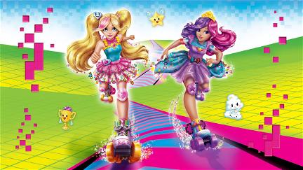 Barbie nel mondo dei videogame poster