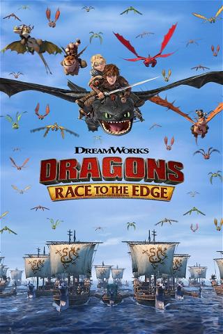 Draken: Race naar de rand poster