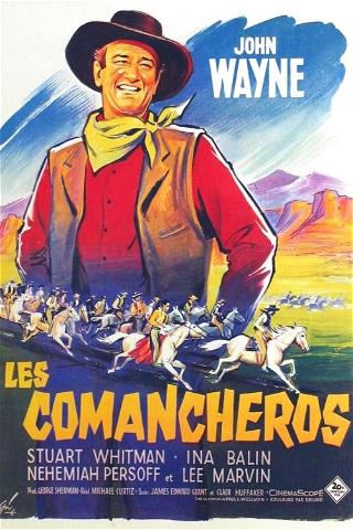 Les Comancheros poster