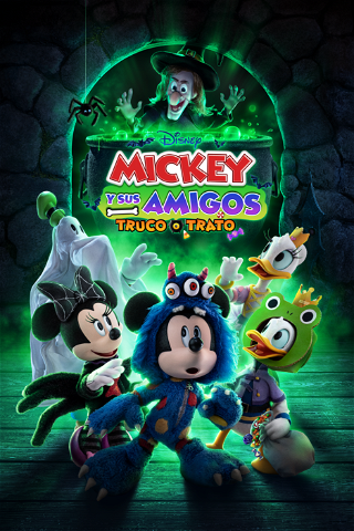 Mickey y sus amigos: truco o trato poster