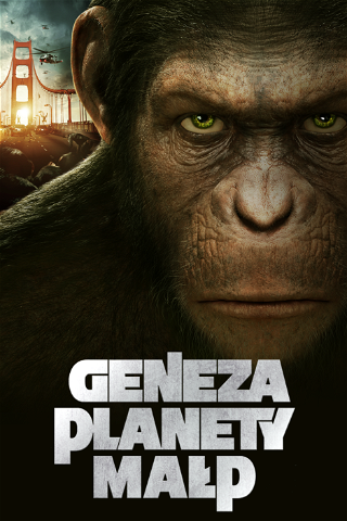 Geneza Planety Małp poster