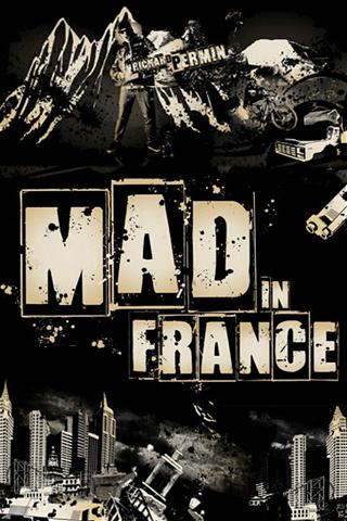 Mad in France poster
