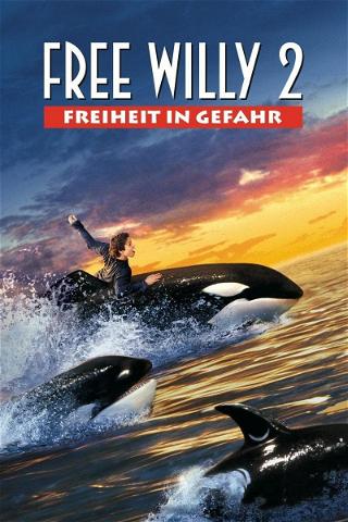 Free Willy 2 - Freiheit in Gefahr poster