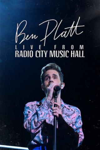 Ben Platt Live from Radio City Music Hall poster