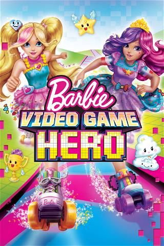 Barbie w świecie gier poster