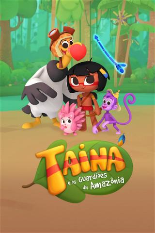Tainá y los guardianes de la Amazonía poster
