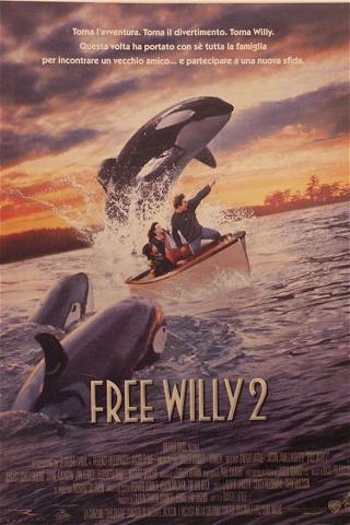 Free Willy 2 poster
