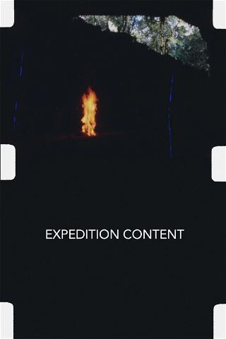 Expedition Content poster