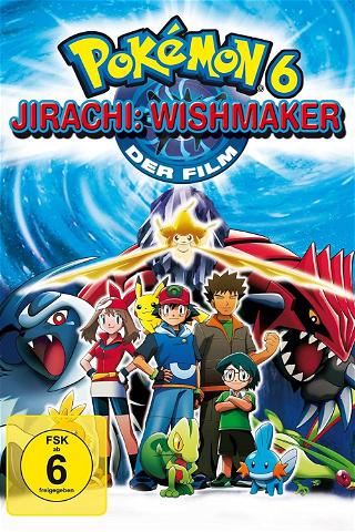 Pokémon 6: Jirachi Wishmaker poster