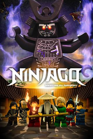 Ninjago: Mestres do Spinjitzu poster
