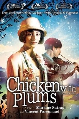 Chicken With Plums poster