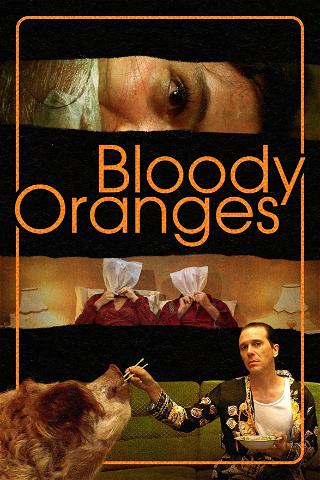 Naranjas sangrientas poster